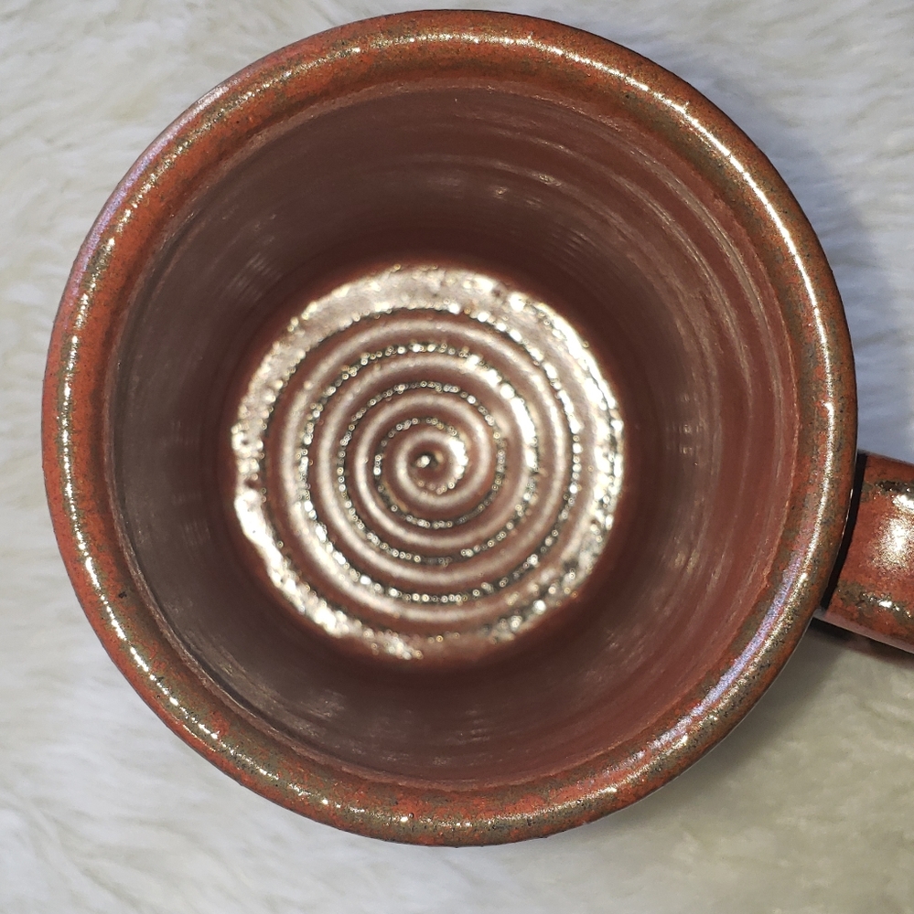 Handcrafted Pottery Mug - Picture 6 of 9